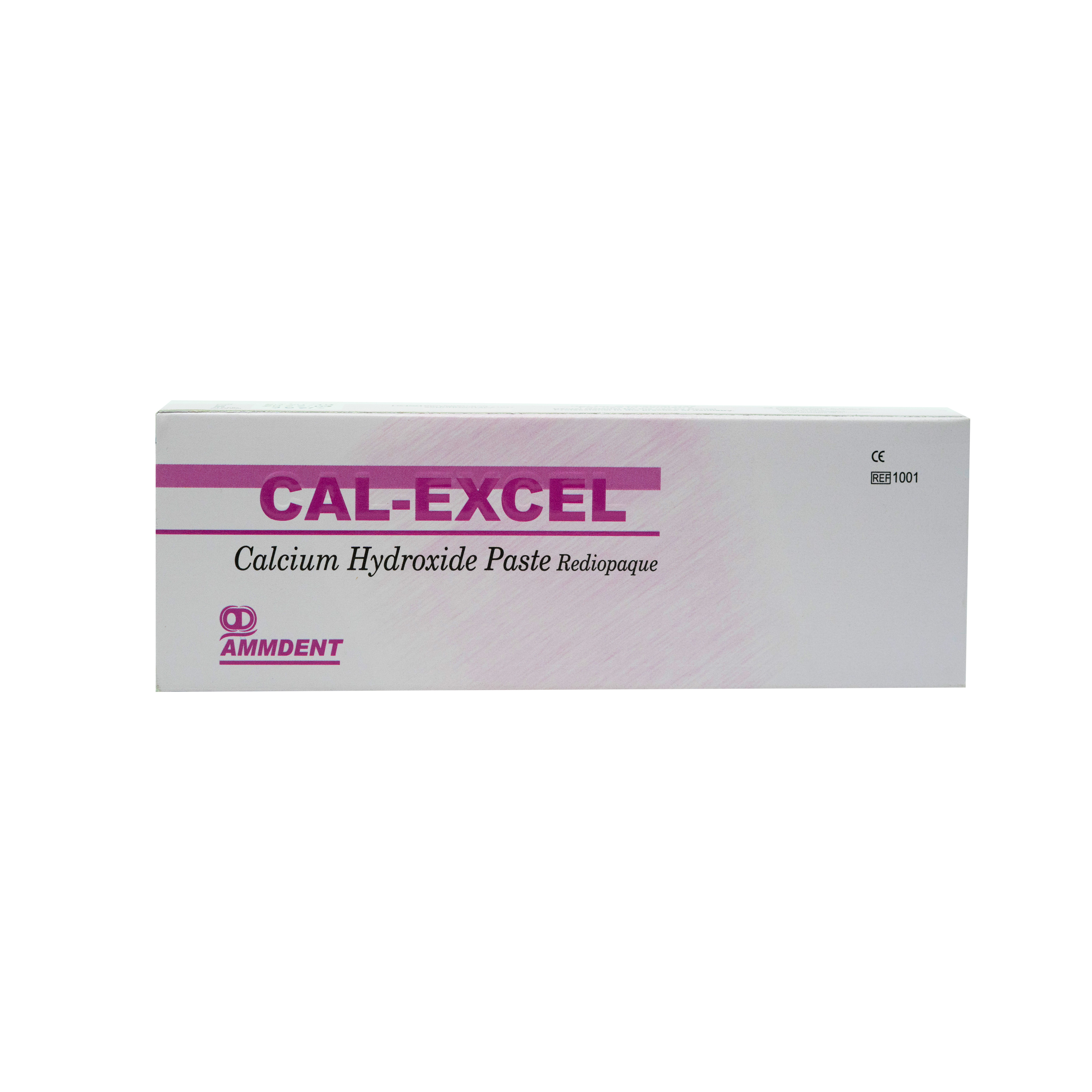 Ammdent Cal Excel Calcium Hydroxide 2gm Syringe With Tips